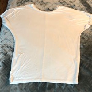 Cute open shoulder top